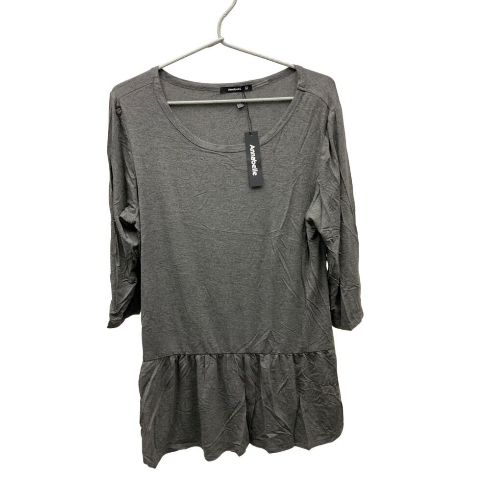 Annabelle Ruffle Hem Tunic